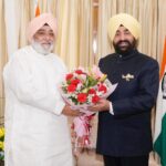 हेमकुंड साहिब यात्रा-2024: राज्यपाल गुरमीत सिंह के साथ अध्यक्ष बिंद्रा की मुलाकात