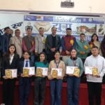 महाविद्यालय में आयोजित हुआ विकसित भारत युवा संसद कार्यक्रम
