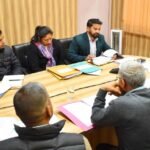उदीयमान खिलाड़ी उन्नयन व खिलाड़ी प्रोत्साहन योजना की डीएम ने ली बैठक