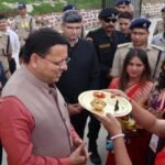 मुख्यमंत्री धामी पहुंचे भराड़ीसैण