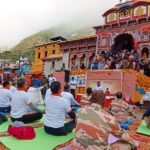 सीमांत नीती  घाटी से बदरीनाथ तक हुआ योग