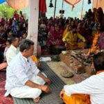 नौ दिवसीय श्रीमद् देवी भागवत कथा संपन्न