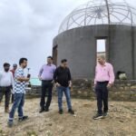 पर्यटन सचिव ने किया बेनीताल में लिया निर्माण कार्यों का जायजा