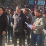 डीएम ने दिए सलूडडुंग्रा मोटर मार्ग के कार्यों में तेजी लाने के निर्देश