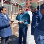 सीईओ थपलियाल ने किया यात्रा पूर्व व्यवस्थाओं का स्थलीय निरीक्षण