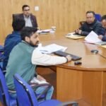 सीडीओ ने की सड़क दुर्घटनाओं पर रोक को समीक्षा बैठक