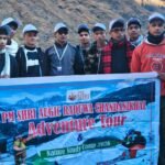 जीआईसी रडुवा छात्रों के एडवेंचर टूर एंड नेचर स्टडी कैप का हुआ समापन