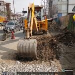 जिला प्रशासन की सख्ताई पर शिमला बायपास पर सड़क निर्माण शुरू