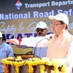 सीएम धामी ने देहरादून में पाँच किमी सड़क सुरक्षा दौड़ को दिखाई हरी झंडी