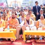 विराट हिंदू सम्मेलन में बोले सीएम धामी, हिंदू समाज की एकता का महापर्व