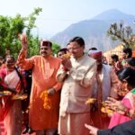 सीएम धामी ने किया नयार वैली फेस्टिवल का उद्घाटन