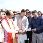 256 करोड़ की लागत से बन रहे प्रदेश के प्रथम महिला स्पोर्ट्स कॉलेज का सीएम धामी ने किया स्थलीय निरीक्षण