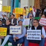 बजट सत्र के पहले दिन सरकार पर भड़के कांग्रेस विधायक