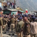 गैरसैण स्थाई राजधानी को उक्रांद कार्यकर्ताओं ने पुलिस को खूब छकाया