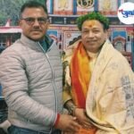 भगवान बदरीनाथ के दर्शनों को पहुंचे सूफी भजन गायक कैलाश खेर