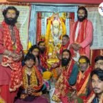 सती शिरोमणि माता अनसूया की देव डोली गर्भगृह में प्रतिष्ठापित