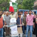 दून में बढ़ते अपराधों के खिलाफ यूकेडी ने फूंका सरकार का पुतला 