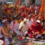 बदरीनाथ धाम के कपाट खुलने की तैयारी, शंकराचार्य की गद्दी पांडुकेश्वर पहुंची