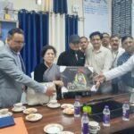 स्वास्थ्य महानिदेश ने यात्रा मार्ग पर लिया स्वास्थ्य व्यवस्थाओं का जायजा