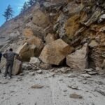 चट्टान टूटने से नीती हाइवे अवरूद्ध
