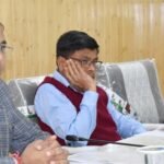 नाबार्ड की आरआईडीएफ परियोजनाओं की डीएम ने की समीक्षा