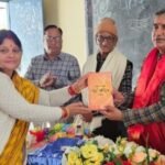 संस्कृत के साथ गणित व विज्ञान का अध्ययन भी करें छात्रः दीपक कुमार