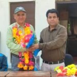 राइका थिरपाक के लिए गौरव का क्षण, महेंद्र चैहान बने चैम्पियन टीचर