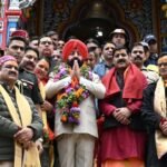राज्यपाल ने भगवान बदरीनाथ की पूजा अर्चना कर मांगी खुशहाली की मनौती