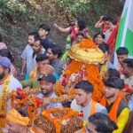 बम-बम भोले के जयकारों के बीच बाबा रुद्रनाथ की डोली मूल धाम रवाना
