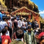 हर-हर महादेव के जयघोष के बीच खुले चतुर्थ केदार रुद्रनाथ मंदिर के कपाट