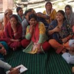 मुआवजे की मांग पर अड़े बहुगुणानगर के आपदा प्रभावित