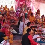 राम कथा में शिव-पार्वती विवाह प्रसंग सुन भावविभोर हुए श्रद्धालु