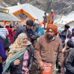 सिखों के पवित्र धाम हेमकुंड साहिब के कपाट खुले