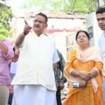 अनारवाला-मालसी मोटर मार्ग के मरम्मत एवं सुधार कार्यों का कैबिनेट मंत्री जोशी ने लिया जायजा