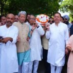 पूर्व मुख्यमंत्री भुवन चंद्र खंडूड़ी की अंतिम यात्रा में उमड़ा जनसैलाब