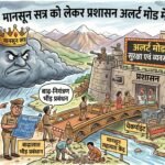 मानसून सत्र को लेकर प्रशासन अलर्ट मोड में