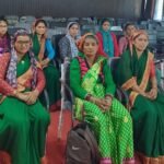 भोजन माताओं ने उठाई वेतन वृद्धि को आवाज