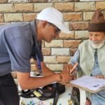 पर्यावरणविद् चंडी प्रसाद भट्ट ने मतदाता गणना प्रपत्र भर किया एसआईआर का आगाज