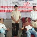 जोशीमठ में स्वैच्छिक रक्तदान शिविर, 43 यूनिट रक्त एकत्र