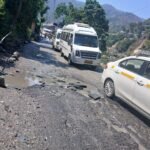 कर्णप्रयाग में आधा अधूरा स्कवर कार्य बना परेशानी का सबब, जाम से यात्री हलकान