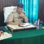 सीओ ने विवेचकों की ली क्लास, दिए सख्त निर्देश