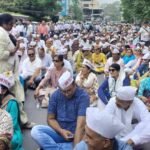 टीईटी में छूट से लेकर ओपीएस बहाली की मांग को लेकर गरजे शिक्षक