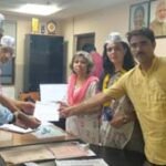 पूरा भुगतान, फिर भी अधूरा निर्माण; आप  ने उठाए सवाल