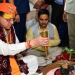 हरेला पर जागेश्वर पहुंचे सीएम, पूजा-अर्चना के साथ किया पौधरोपण