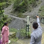चमोली-खैनुरी सड़क मार्ग के सुधारीकरण की कवायद तेज