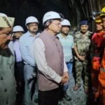 टीएचडीसी टनल हादसाः टनल में पहुंचे सीएम धामी, रेस्क्यू अभियान का लिया जायजा