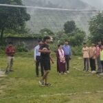 पाॅली गोपेश्वर में मनाया गया विभाजन विभीषिका दिवस