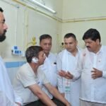टनल हादसाः गोदियाल ने घायलों का जाना हाल, सहायता राशि बढ़ाने की मांग