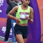 पहाड़ की बेटी भागीरथी ने हैदराबाद मैराथन में जीता रजत