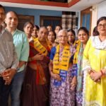 कैंट विधानसभा क्षेत्र में आप ने धूमधाम से मनाया रक्षाबंधन